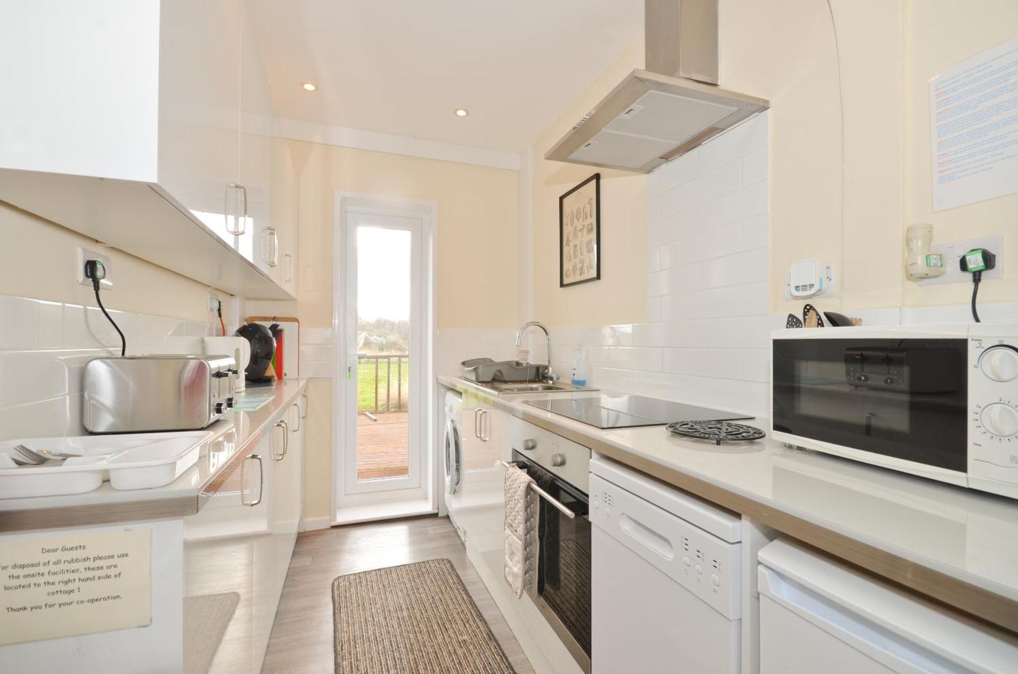 17 Tollgate Cottages Seaview Exteriér fotografie